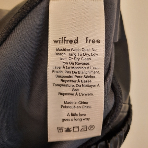 Aritzia Wilfred Free Daria Pant Vegan Leather Leggings - Picture 12 of 16